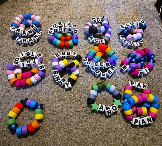 Pride Fursuit Kandi
