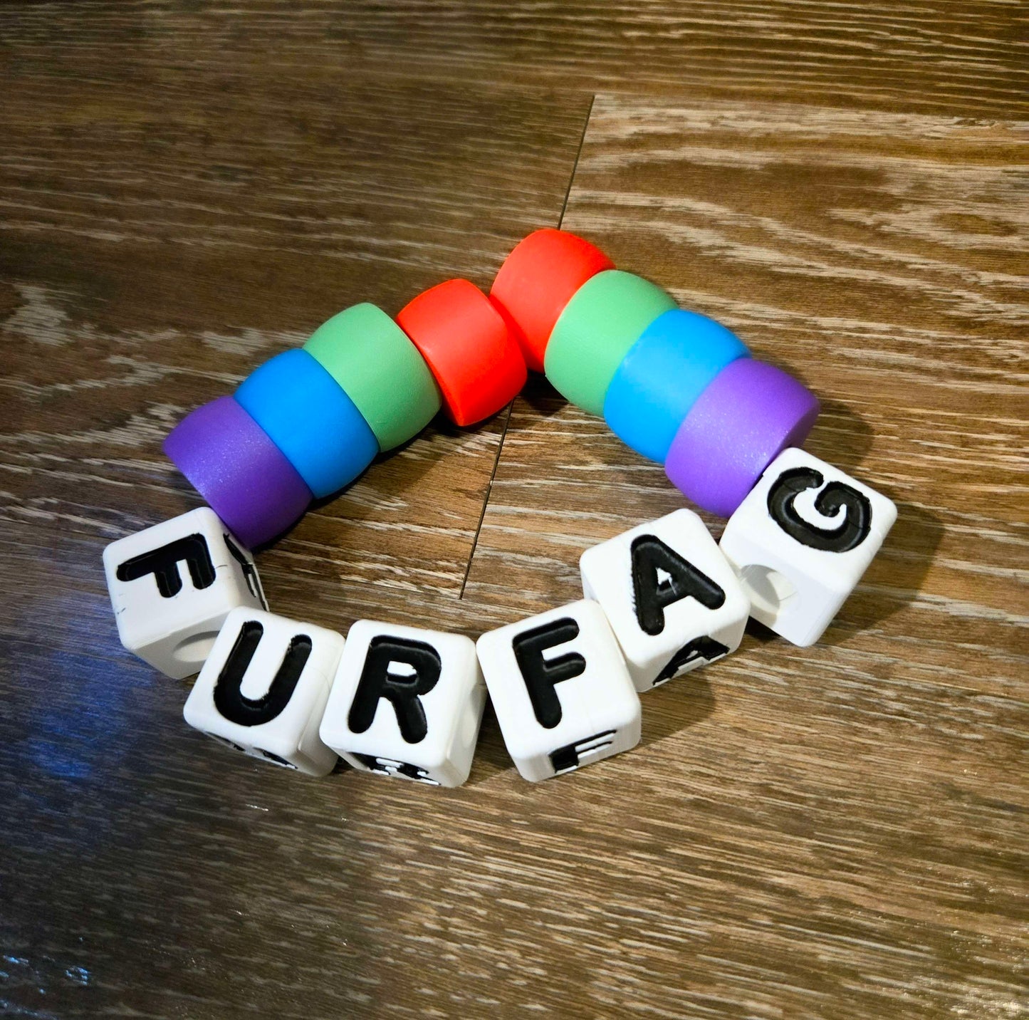 Pride Fursuit Kandi