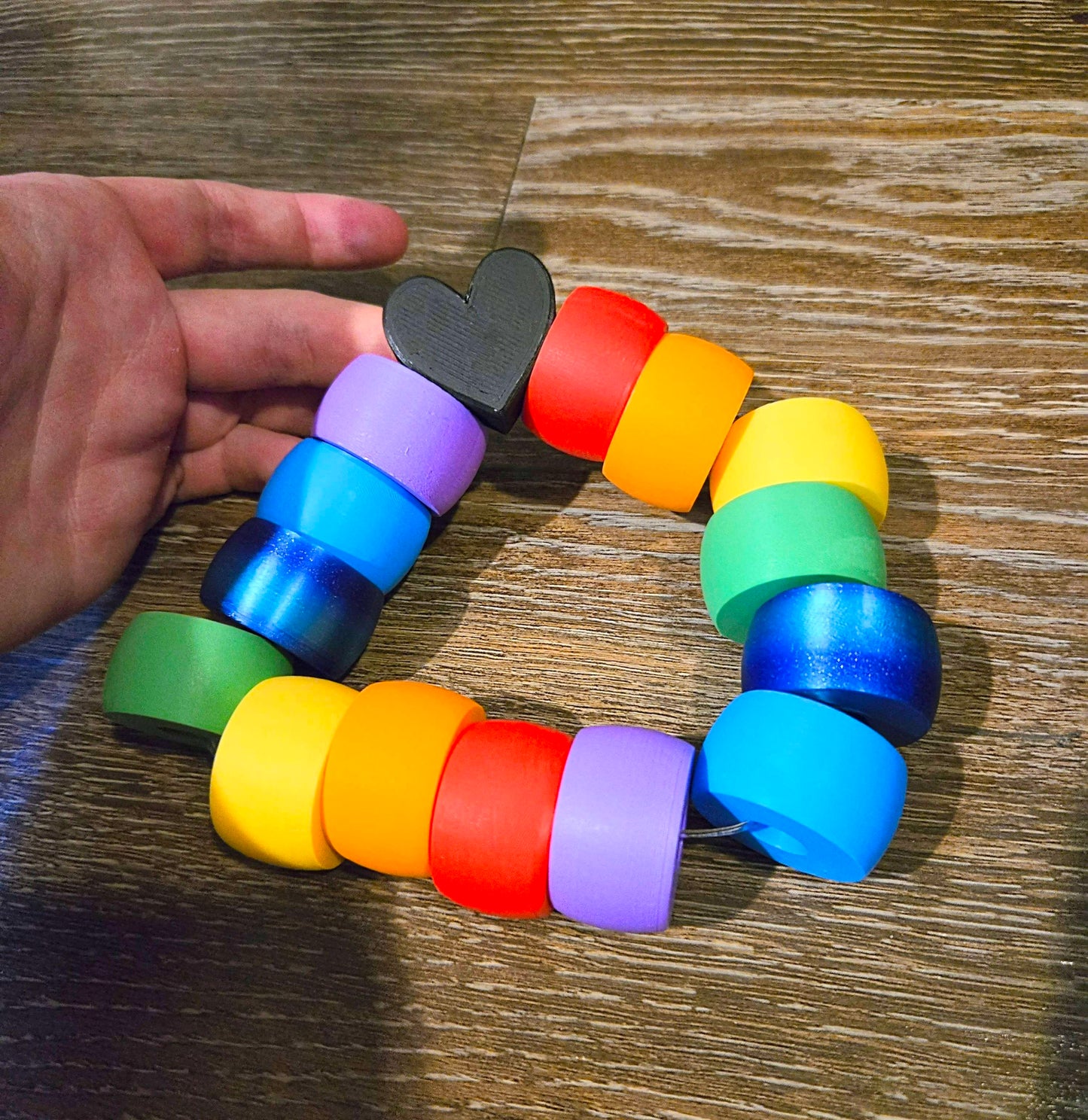 Pride Fursuit Kandi